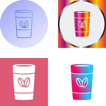 diseño de icono de mochila vector
