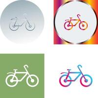 Bicycle Icon Design vector