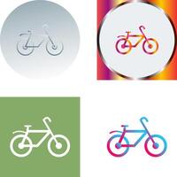 diseño de icono de bicicleta vector