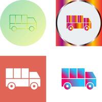 Truck Icon Design vector