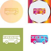 Bus Icon Design vector