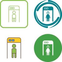 Security Check Icon Design vector