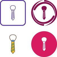 Tie Icon Design vector