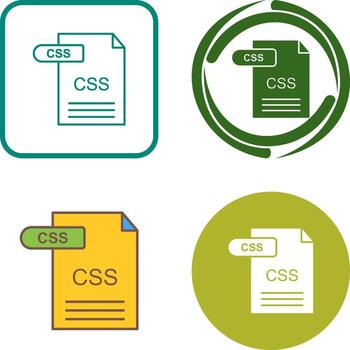 css icono diseño vector