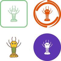 Lobster Icon Design vector