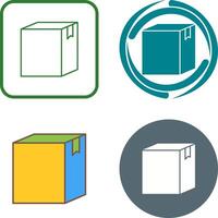 diseño de icono de caja vector