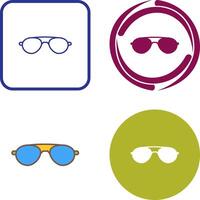 Sunglasses Icon Design vector