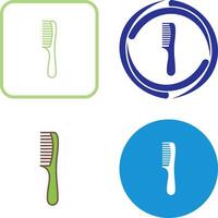 Comb Icon Design vector