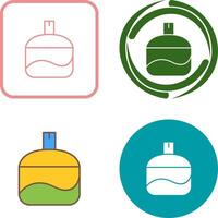 Fragrance Icon Design vector
