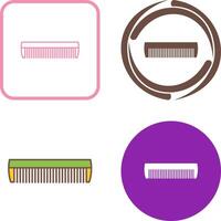 Comb Icon Design vector