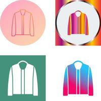 diseño de icono de chaqueta vector