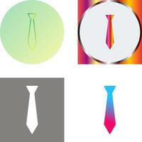 Tie Icon Design vector