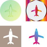 Plane Icon Design vector