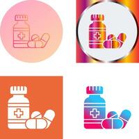 Medicine Icon Design vector