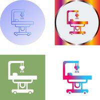 Operating Room Icon Design vector