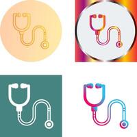 Stethoscope Icon Design vector