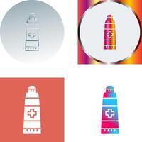 ungüento icono diseño vector