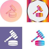 Law Icon Design vector