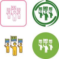 Campaign Icon Design vector