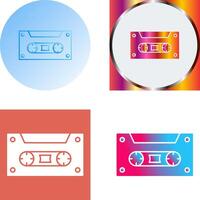 casette icono diseño vector