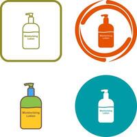 Lotion Icon Design vector