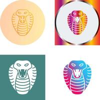Snake Icon Design vector
