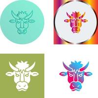 Bison Icon Design vector