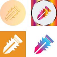 Dyupel Icon Design vector