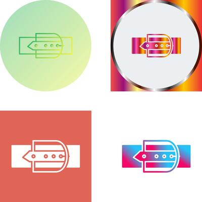 Belt Icon Design