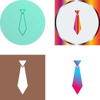 Tie Icon Design vector