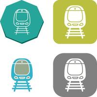 Train Icon Design vector