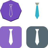 Tie Icon Design vector