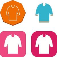 Casual Shirt Icon Design vector