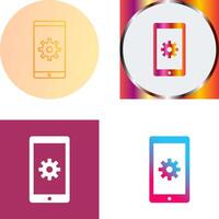 Network Settings Icon Design vector