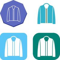 Jacket Icon Design vector