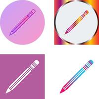 Pencil Icon Design vector