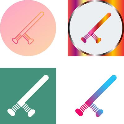 Baton Icon Design
