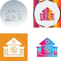 Real Estate Icon Design vector