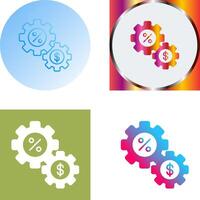 Gear Icon Design vector