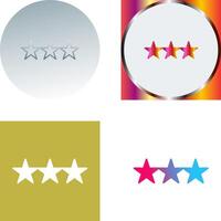 Stars Icon Design vector