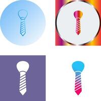 Tie Icon Design vector