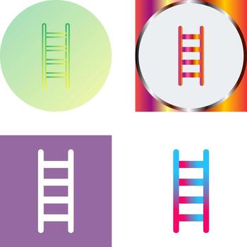 Ladder Icon Design vector