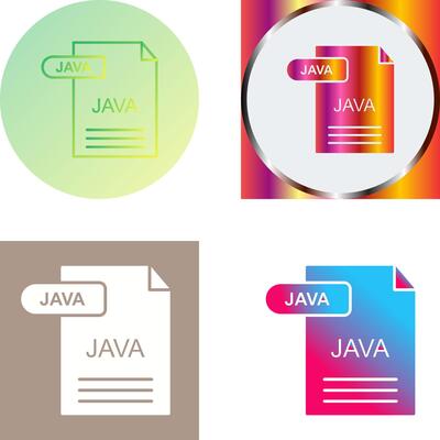 Java Icon Design