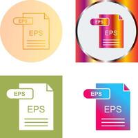 eps icono diseño vector