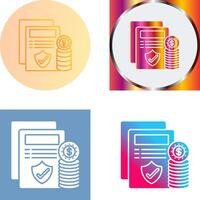 Protection Icon Design vector