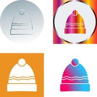 Hat Icon Design vector