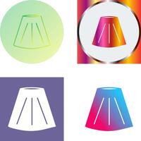 Skirt Icon Design vector