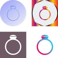 Ring Icon Design vector