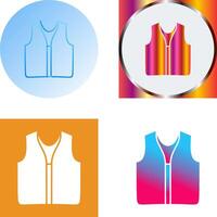 Swimming Vest Icon Design vector