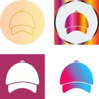 Cap Icon Design vector